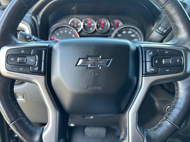 2019 Chevrolet Silverado 1500 LT Trail Boss