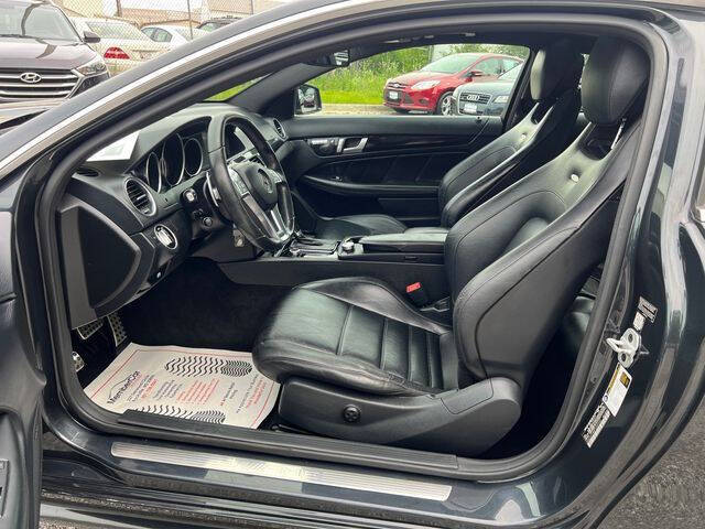 2015 Mercedes-Benz C-Class C 63 AMG