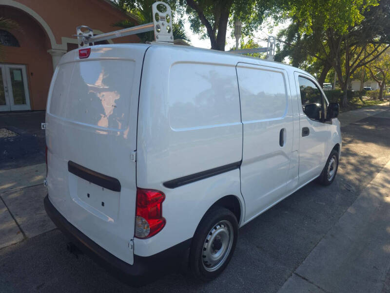 2021 Nissan NV200