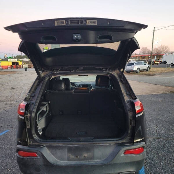 2016 Jeep Cherokee Limited