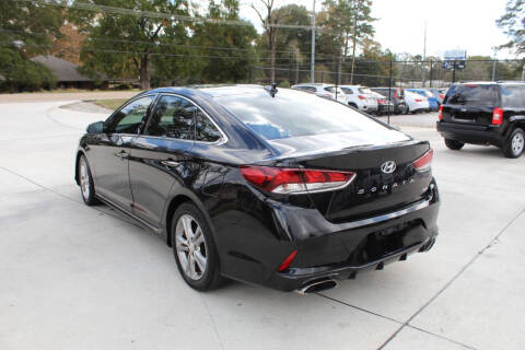 2018 Hyundai Sonata SEL+