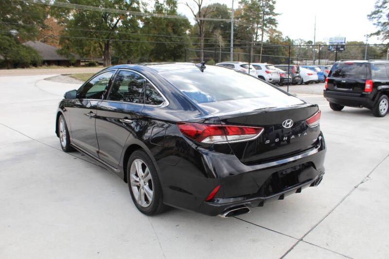 2018 Hyundai Sonata SEL+