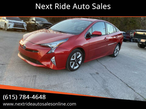 2017 Toyota Prius for sale at Next Ride Auto Sales in Lebanon TN