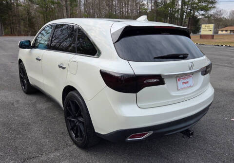 2016 Acura MDX w/Tech w/RES