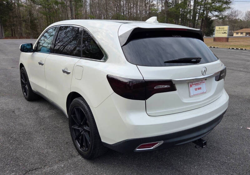 2016 Acura MDX w/Tech w/RES