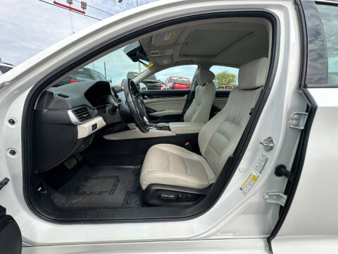 2018 Honda Accord EX-L