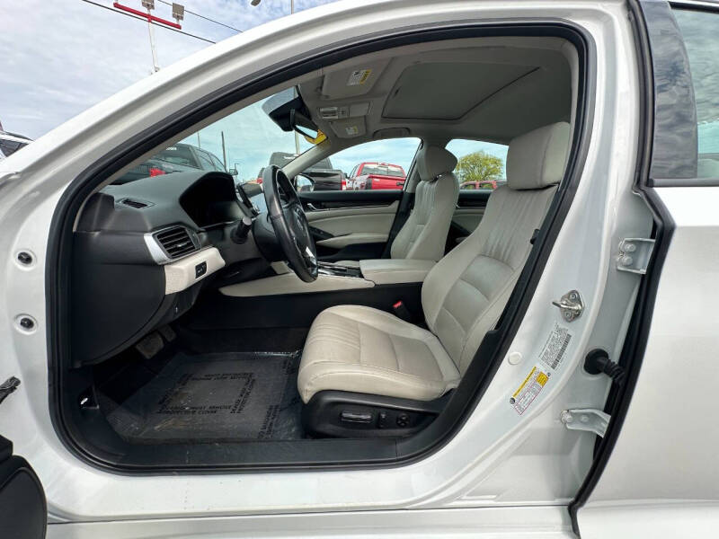 2018 Honda Accord EX-L