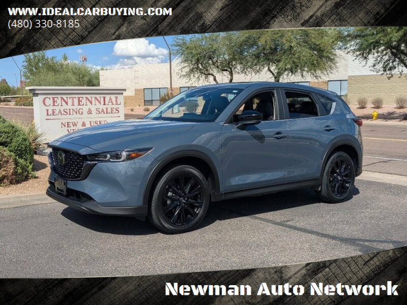 2024 Mazda CX-5 S Carbon Edition's photo