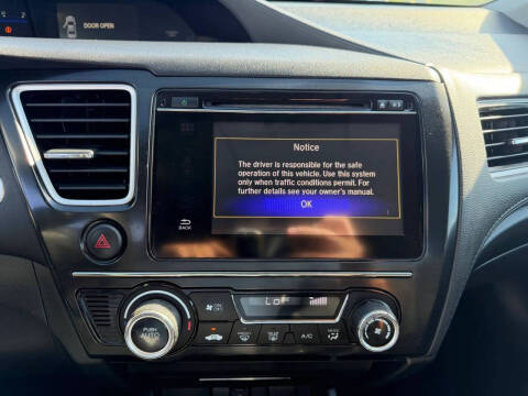 2015 Honda Civic EX