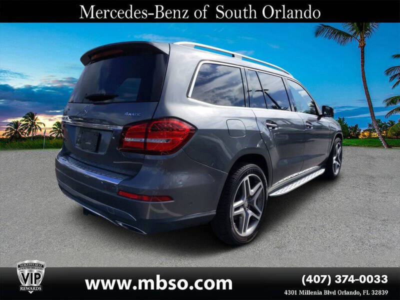 2017 Mercedes-Benz GLS GLS 450