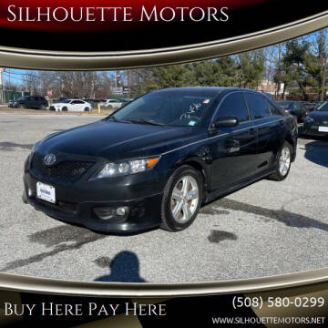 2011 Toyota Camry for sale at Silhouette Motors in Brockton MA
