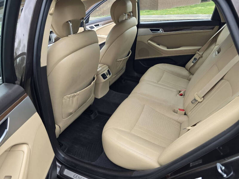 2015 Hyundai Genesis 3.8L