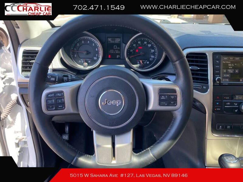 2013 Jeep Grand Cherokee Altitude