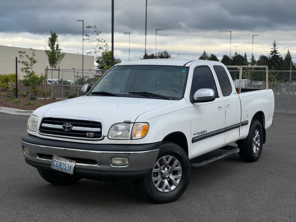 2000 Toyota Tundra SR5 4dr SR5 V8 Extended Cab SB 2