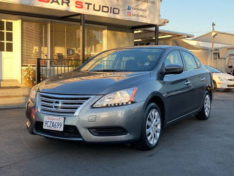 2015 Nissan Sentra for sale at Car Studio in San Leandro CA