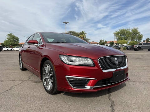 2019 Lincoln MKZ Hybrid for sale at Rollit Motors in Mesa AZ