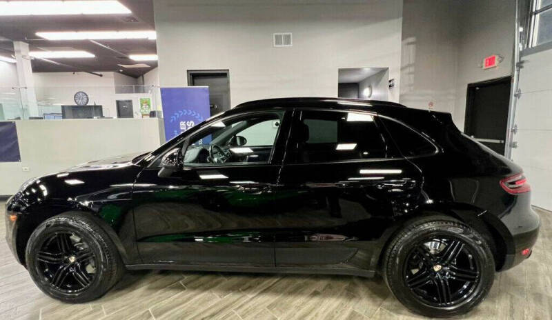 2018 Porsche Macan