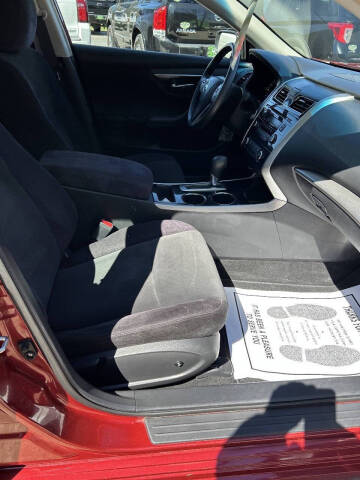 2013 Nissan Altima 2.5 S