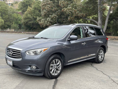 2013 Infiniti JX35