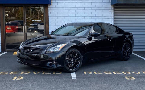 2014 Infiniti Q60 Coupe for sale at Motorcars Atlanta in Marietta GA