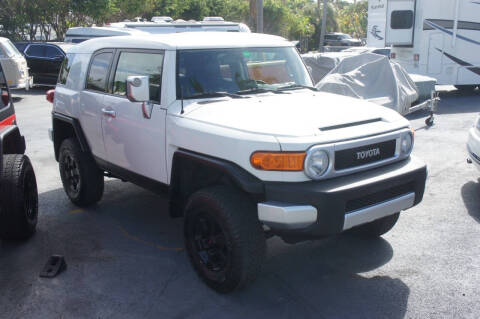 2012 Toyota FJ Cruiser