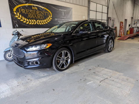 2016 Ford Fusion for sale at LIDTKE MOTORS in Beaver Dam WI