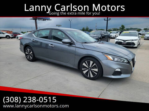 2021 Nissan Altima for sale at Lanny Carlson Motors in Kearney NE