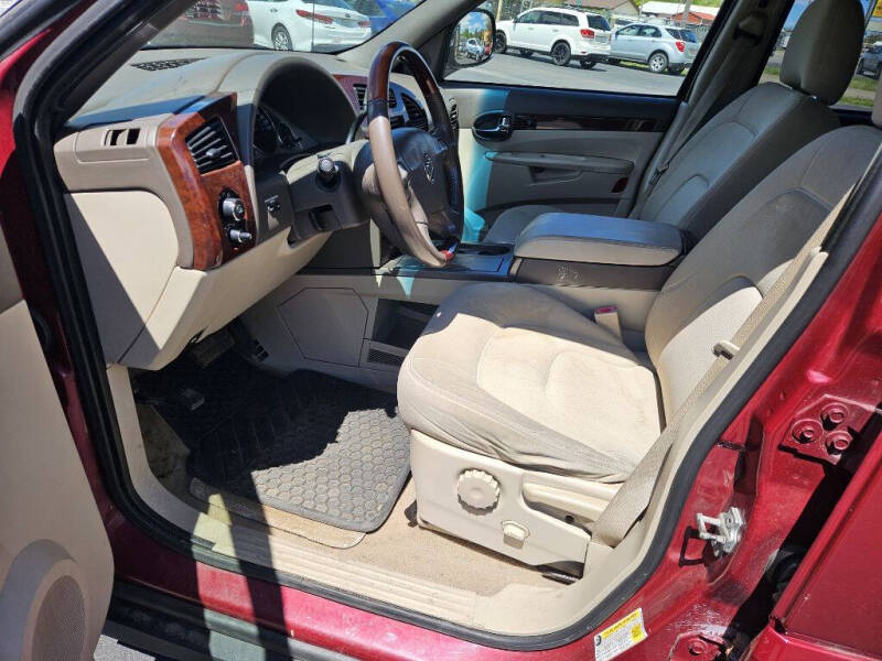 2007 Buick Rendezvous CX