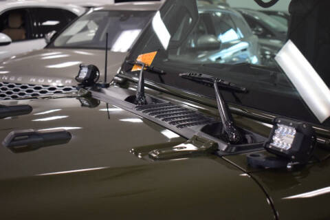 2021 Jeep Wrangler Willys