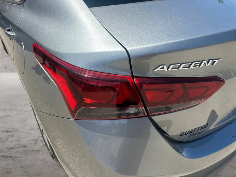 2022 Hyundai Accent
