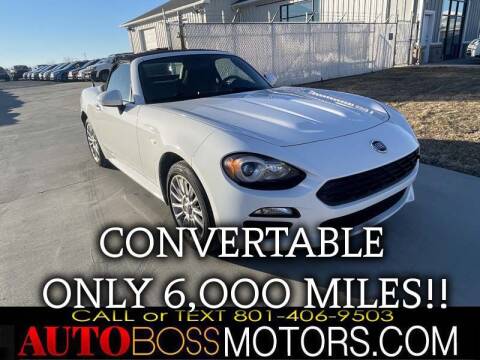 2018 FIAT 124 Spider for sale at Auto Boss in Woods Cross UT