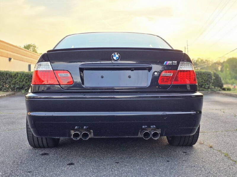 2001 BMW M3