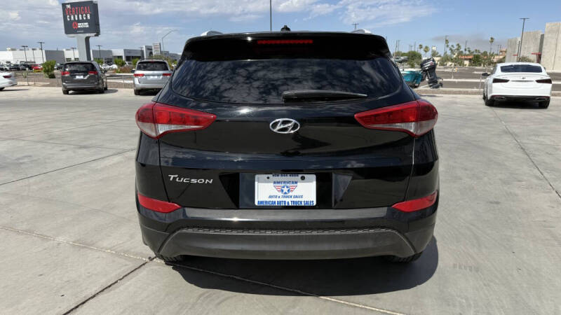 2016 Hyundai Tucson SE