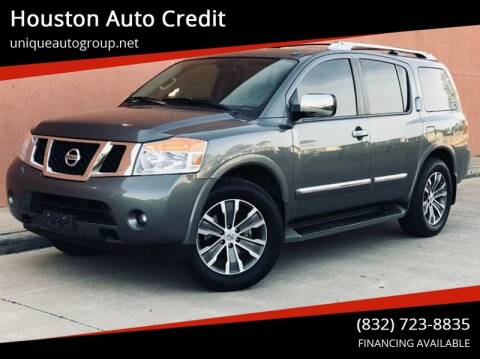 2015 Nissan Armada for sale at Houston Auto Credit in Houston TX