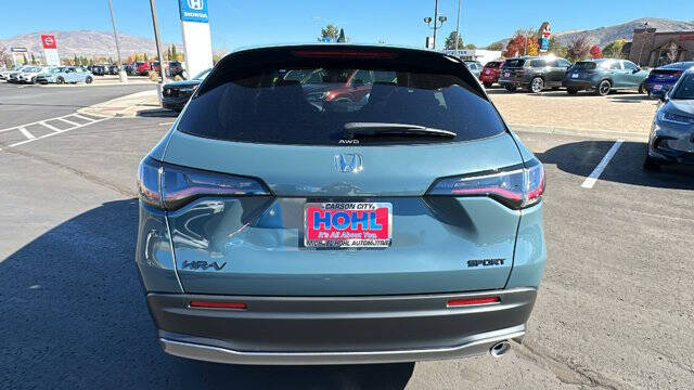 2026 Honda HR-V Sport