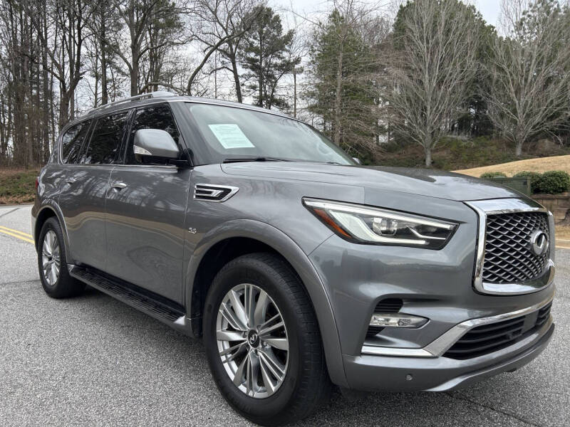 2018 Infiniti QX80