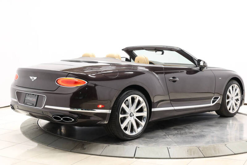 2021 Bentley Continental GTC V8