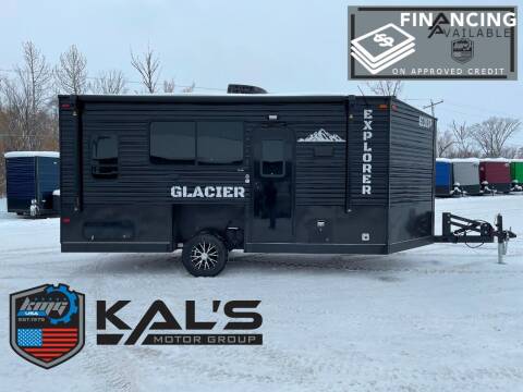 2023 NEW Glacier Ice House 17 RV Explorer Hydraulic for sale at Kal's Motor Group Wadena in Wadena MN