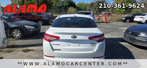 2012 Kia Optima Hybrid LX