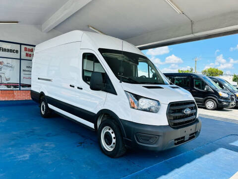 2020 Ford Transit for sale at ELITE AUTO WORLD in Fort Lauderdale FL