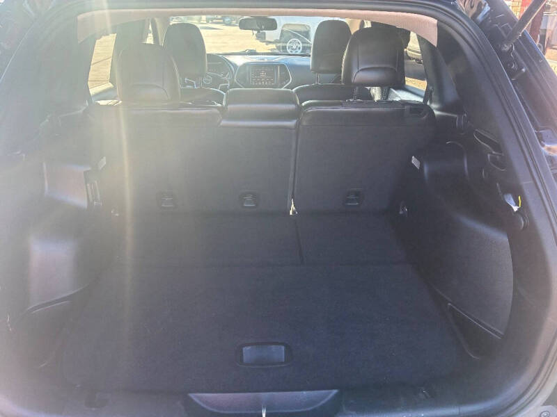 2018 Jeep Cherokee Latitude Plus