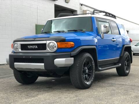 2007 Toyota FJ Cruiser for sale at Adventure Motors in Wyoming MI