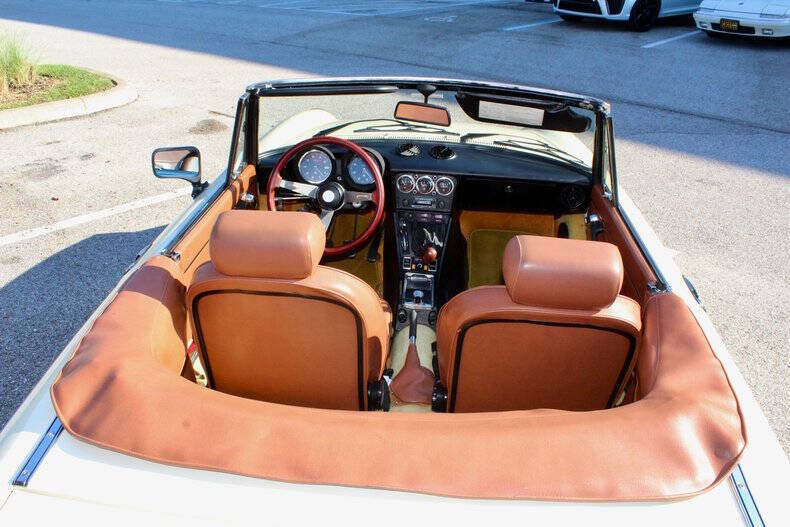 1979 Alfa Romeo Veloce spyder