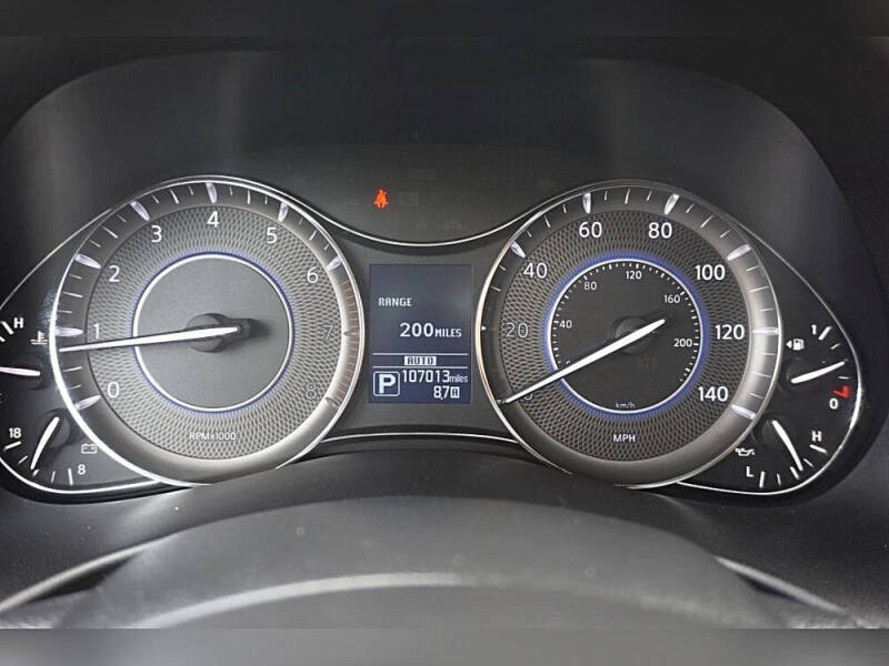 2019 Infiniti QX80 Luxe