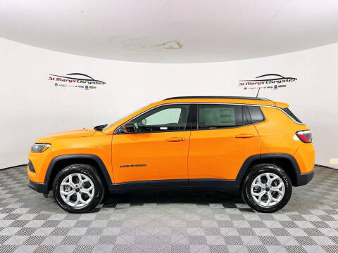 2026 Jeep Compass Latitude