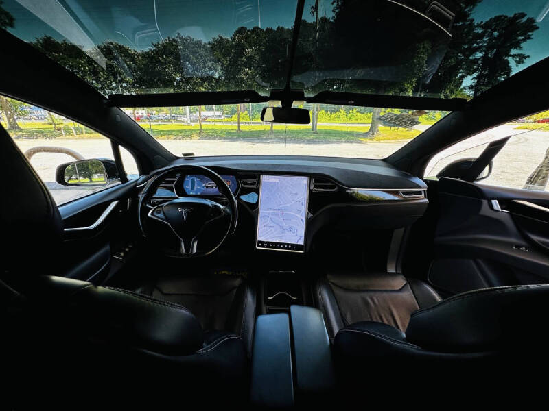 2016 Tesla Model X 75D