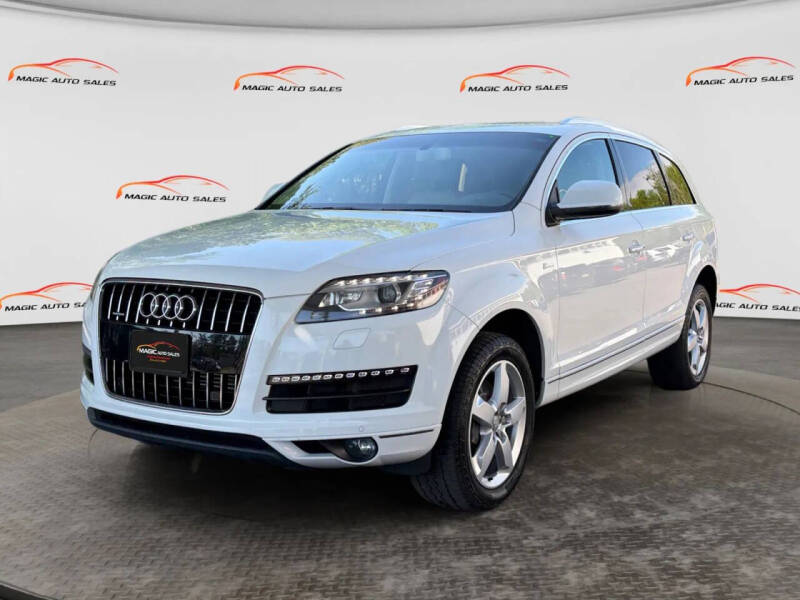2015 Audi Q7 3.0T quattro Premium