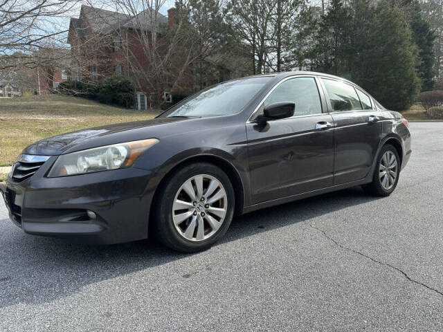 2011 Honda Accord EX-L V6