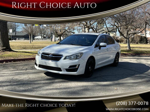2015 Subaru Impreza for sale at Right Choice Auto in Boise ID