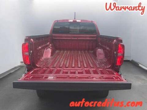 2017 Chevrolet Colorado LT